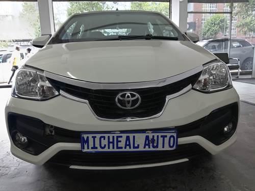 Toyota Etios 1.5 Xs/Sprint 5 Door